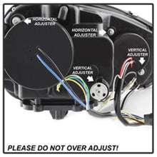 Load image into Gallery viewer, Spyder Volkswagen GTI 06-09/Jetta 06-09 Xenon/HID Model Only - DRL Black PRO-YD-VG06-HID-DRL-BK
