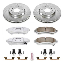 Load image into Gallery viewer, Power Stop 2004 Cadillac Seville Front Z26 Street Warrior Brake Kit
