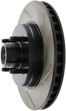 Load image into Gallery viewer, StopTech Power Slot 90-93 Ford Mustang 8cy (Exc Cobra Rear Disc) Front Left Slotted Rotor
