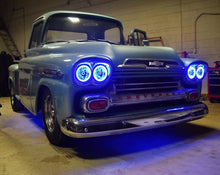Load image into Gallery viewer, Oracle Pre-Installed Lights 5.75 IN. Sealed Beam - ColorSHIFT Halo
