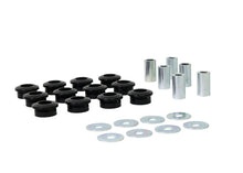 Load image into Gallery viewer, Whiteline 00-04 Subaru Legacy GT / 00-09 Subaru Outback Rear Control Arm Bushing Service Kit
