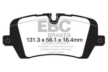 Load image into Gallery viewer, EBC 13+ Land Rover Range Rover 3.0 Supercharged Yellowstuff Rear Brake Pads
