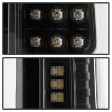 Load image into Gallery viewer, Spyder Chevy Silverado 19-20 LED Tail Light Black ALT-YD-CS19HAL-BK
