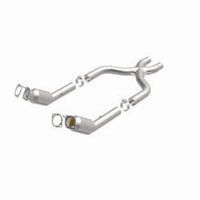 Load image into Gallery viewer, MagnaFlow Conv DF 2011 Mustang 5.0L w/met O/R

