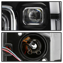 Load image into Gallery viewer, Spyder 17-18 Ford F250/F350/F450 Halogen Model Only -White Light Bar- Black- PRO-YD-FS17HALSI-BK
