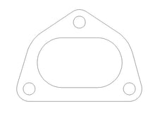 Load image into Gallery viewer, Cometic Ford/Coswroth BDA 3-Bolt .064 AM Exhaust Gasket

