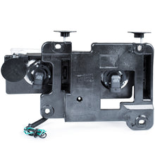 Load image into Gallery viewer, ANZO 1988-1998 Chevrolet C1500 Crystal Headlights Black w/ Low - Brow
