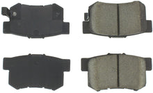 Load image into Gallery viewer, StopTech Performance 08-10 Honda Accord EX/EX-L Coupe / 08-10 LX/LX-P/LX+ Sedan Rear Brake Pads
