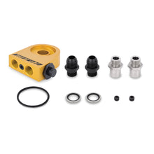 Load image into Gallery viewer, Mishimoto Universal Thermostatic Oil Cooler Kit 13-Row Silver
