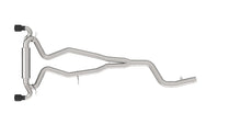 Load image into Gallery viewer, Kooks 2020 Toyota Supra 3.5in x 3in SS Catback Exhaust w/Black Tips
