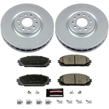 Load image into Gallery viewer, Power Stop 14-16 Jeep Cherokee Front Z17 Evolution Geomet Coated Brake Kit
