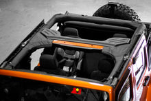 Load image into Gallery viewer, Rugged Ridge Roll Bar Cover Vinyl 07-18 Jeep Wrangler Unlimited JK
