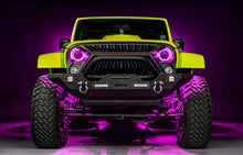 Load image into Gallery viewer, ORACLE Lighting 07-18 Jeep Wrangler JK Oculus 7in. ColorSHIFT Bi-LED Projector Headlights
