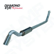 Load image into Gallery viewer, Diamond Eye 4in SS TURBO BACK SGL DUMP OUT 98.5-02 DODGE INCLUDING TIP NO MFLR
