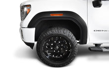 Load image into Gallery viewer, Bushwacker 20-21 GMC Sierra 3500 HD Extend-A-Fender Style Flares Front 2pc - Black
