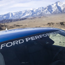 Load image into Gallery viewer, Ford Racing Ford Performance Ranger Windshield Banner - Silver
