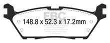 Load image into Gallery viewer, EBC 15+ Ford F150 2.7 Twin Turbo (2WD) Electric PB Ultimax2 Rear Brake Pads
