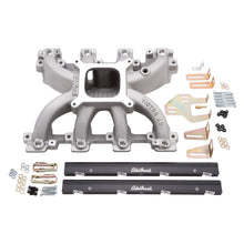 Load image into Gallery viewer, Edelbrock Manifold LS1 Victor Jr EFI w/ Fuel Rails for GM Gen III
