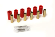 Load image into Gallery viewer, Energy Suspension Cj Sprg Bush/ Frt Or Rr - Red
