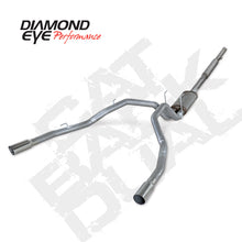 Load image into Gallery viewer, Diamond Eye KIT 3in CB DUAL SS: DODGE 1500 2009-12 HEMI
