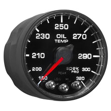 Load image into Gallery viewer, Autometer Spek-Pro - Nascar 2-1/16in Oil Temp 180- 320F Bfb Ecu
