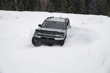 Load image into Gallery viewer, AVS 2021 Ford Bronco Sport Aeroskin II Textured Low Profile Hood Shield - Black
