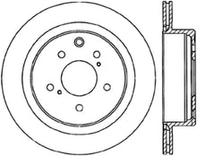 Load image into Gallery viewer, StopTech Power Slot 6/89-96 Nissan 300ZX Slotted &amp; Drilled Right Rear Rotor
