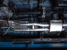 Load image into Gallery viewer, AWE 16-22 Toyota Tacoma 0FG Catback Exhaust w/ BashGuard - Dual Diamond Black Tips
