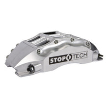 Load image into Gallery viewer, StopTech BBK 5/93-98 Supra / 92-00 Lexus SC300/SC400 Front Silver ST-60 Calipers 355x32 Slotted Roto

