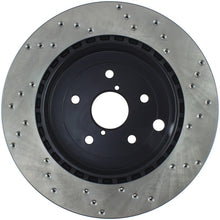 Load image into Gallery viewer, StopTech Drilled Sport Brake Rotor
