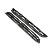 Load image into Gallery viewer, Seibon 09-10 Nissan GTR R35 Carbon Fiber Fender Ducts (Pair)
