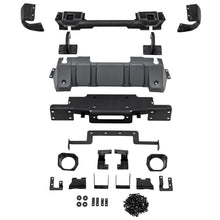 Load image into Gallery viewer, Rugged Ridge Stubby Venator Front Bumper 18-20 Jeep Wrangler JL/JT

