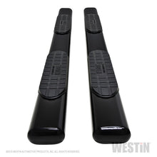 Load image into Gallery viewer, Westin 19-21 Chevrolet Silverado Crew Cab PRO TRAXX 6 Oval Nerf Step Bars - Black
