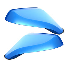 Load image into Gallery viewer, Oracle 10-15 Chevy Camaro Concept Side Mirrors - Ghosted - Dual Intensity - Kinetic Blue (WA7S)
