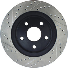 Load image into Gallery viewer, StopTech 04-06 Dodge Durango / 02-10 Ram 1500 (exc Mega Cab) Front Left Slotted &amp; Drilled Rotor
