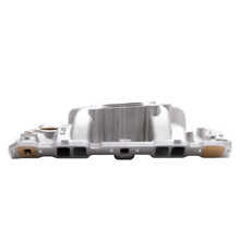 Load image into Gallery viewer, Edelbrock Manifold SBC 23-Degree Marine RPM 1987-1995 w/ Brass
