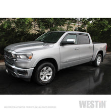 Load image into Gallery viewer, Westin 19-22 Ram 1500 Crew Cab(Excl. 19-22 Ram 1500 Classic) In Channel Wind Deflector 4pc - Smoke
