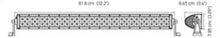 Load image into Gallery viewer, Hella Value Fit Sport 32in - 180W LED Light Bar - Dual Row Combo Beam

