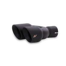 Load image into Gallery viewer, Mishimoto 14-16 Ford Fiesta ST 1.6L 2.5in Stainless Steel Resonated Cat-Back Exhaust w/ Black Tips
