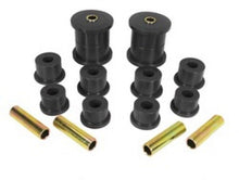 Load image into Gallery viewer, Rugged Ridge Rear Leaf Spring Bushing Kit Black 84-01 CherokeeXJ
