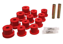 Load image into Gallery viewer, Energy Suspension Nova Mono Leaf Spring Bushings - Red
