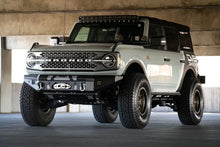 Load image into Gallery viewer, DV8 Offroad 2021+ Ford Bronco Front Bumper Winch Capable w/ Optional Bull Bar/Aux Light Opening
