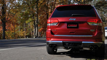 Load image into Gallery viewer, Corsa 14-21 Jeep Grand Cherokee 3.6L V6 Black Sport Cat-Back Exhaust
