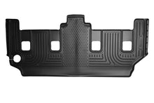Load image into Gallery viewer, Husky Liners 08-12 Chrysler Town Country/Dodge Grand Caravan WeatherBeater 3rd Row Black Floor Liner
