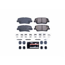 Load image into Gallery viewer, Power Stop 18-19 Genesis G80 Rear Z23 Evolution Sport Brake Pads w/Hardware
