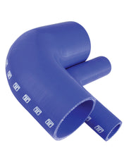 Load image into Gallery viewer, Turbosmart 90 Elbow 3.50 - Blue Silicone Hose
