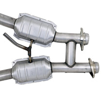 Load image into Gallery viewer, BBK 94-95 Mustang 5.0 High Flow H Pipe With Catalytic Converters - 2-1/2
