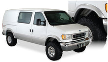 Load image into Gallery viewer, Bushwacker 92-14 Ford E-250 Super Duty Extend-A-Fender Style Flares 2pc - Black
