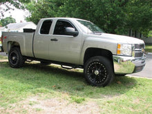 Load image into Gallery viewer, N-Fab Nerf Step 07-13 Chevy-GMC 2500/3500 Ext. Cab 6.5ft Bed - Gloss Black - Bed Access - 3in
