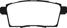 Load image into Gallery viewer, EBC 06-08 Ford Edge 3.5 2WD Greenstuff Rear Brake Pads
